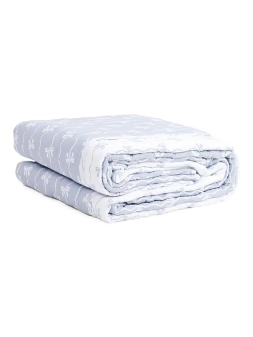 SINCERELY JULES 3pc Wavy Bow Quilt Set